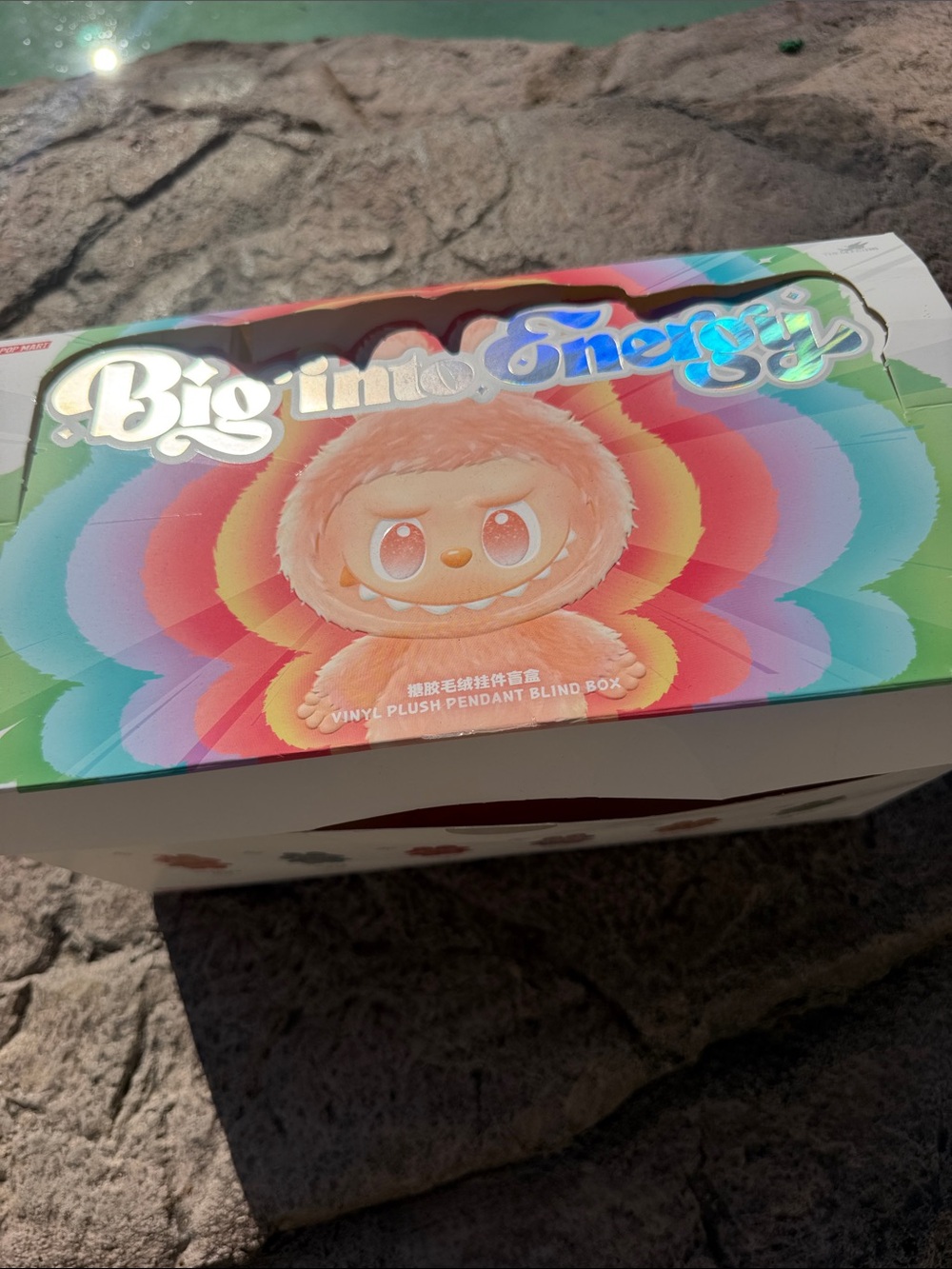 Big Into Energy Lanubu set of 4